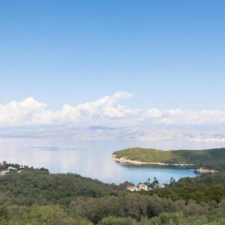 Villa White Stone By Rodostamo Collection Kassiopi Dış mekan fotoğraf