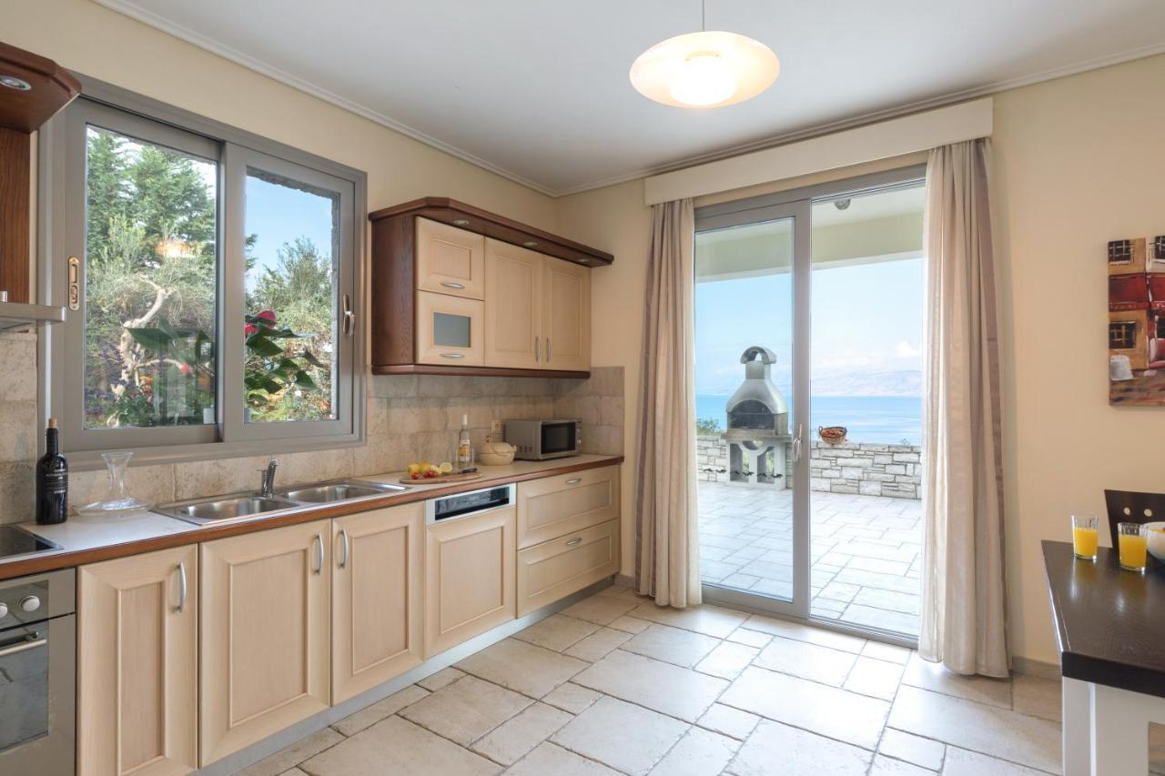 Villa White Stone By Rodostamo Collection Kassiopi Dış mekan fotoğraf