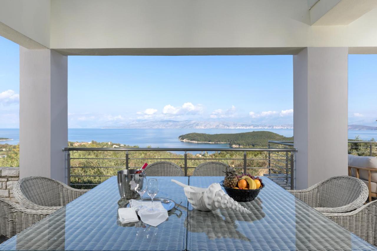 Villa White Stone By Rodostamo Collection Kassiopi Dış mekan fotoğraf